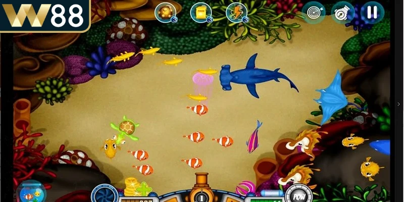 Bắn Cá H5 - Giải Trí Thú Vị Cho Người Yêu Thích Săn Thưởng 4 Sai lầm khi chơi game là tập trung vào cá lớn khi chưa đủ sát thương