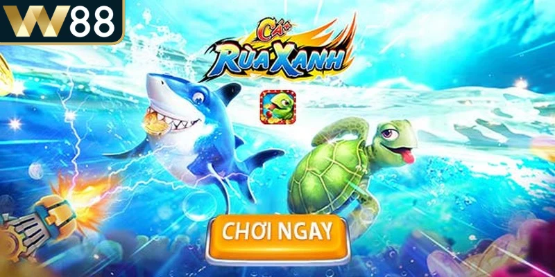 Bắn Cá Rùa Xanh - Game Đổi Thưởng Hấp Dẫn Cho Ngư Thủ 2 Trò chơi bắn cá rùa xanh được xem là một game hot nhất hiện nay
