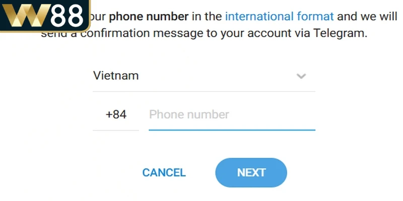 Các Lỗi Khi Đăng Ký W88 Và Cách Khắc Phục Nhanh Chóng 4 Các lỗi khi đăng ký W88 khi xác thực tài khoản