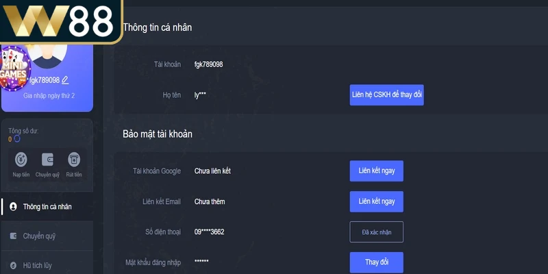 Cách Xóa Tài Khoản W88 Siêu Nhanh Và Hiệu Quả 3 Hướng dẫn các bước cách xóa tài khoản W88