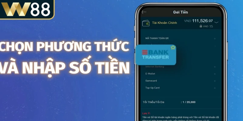 Chính Sách Nạp Rút W88 Đảm Bảo Sự Minh Bạch Tuyệt Đối 4 Nội dung chi tiết trong chính sách nạp rút W88 bạn nên biết