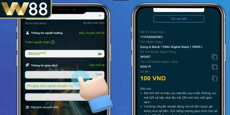 Chính Sách Nạp Rút W88 Đảm Bảo Sự Minh Bạch Tuyệt Đối 3 Tầm quan trọng của chính sách nạp rút W88 với hội viên