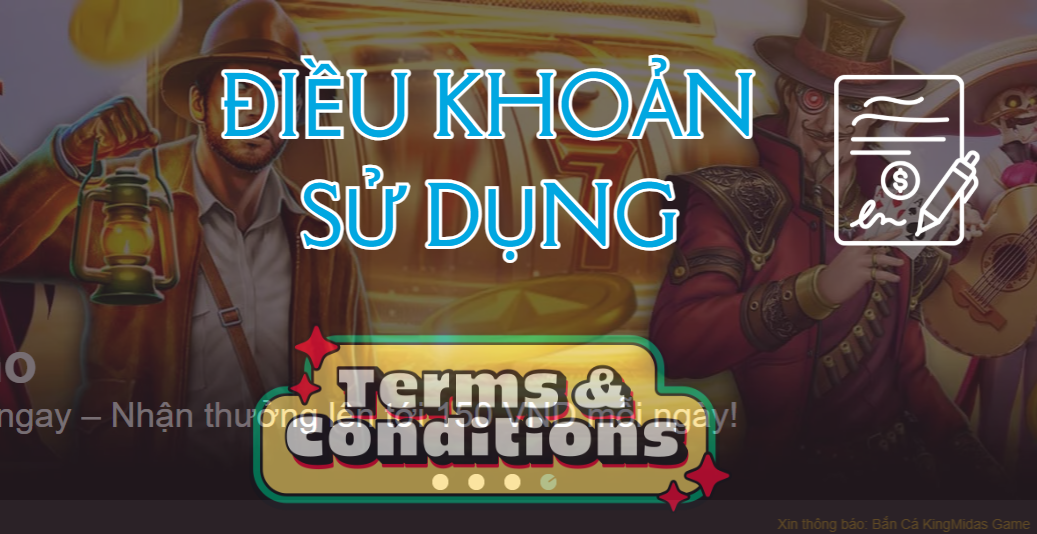 Điều khoản sử dụng Điều khoản sử dụng