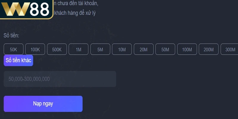 Hóa Đơn Nạp Tiền W88 - Hướng Dẫn Kiểm Tra Và Xử Lý 3 Hướng dẫn kiểm tra hóa đơn nạp tiền W88
