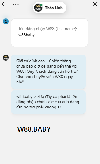 Liên hệ w88 qua live chat Liên hệ w88 qua live chat