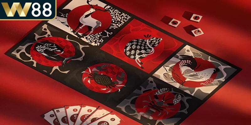 Luật Chơi Bầu Cua - Giải Mã Chi Tiết Cho Game Thủ Mới 4 Biểu tượng giàu ý nghĩa giúp trò chơi thêm thú vị
