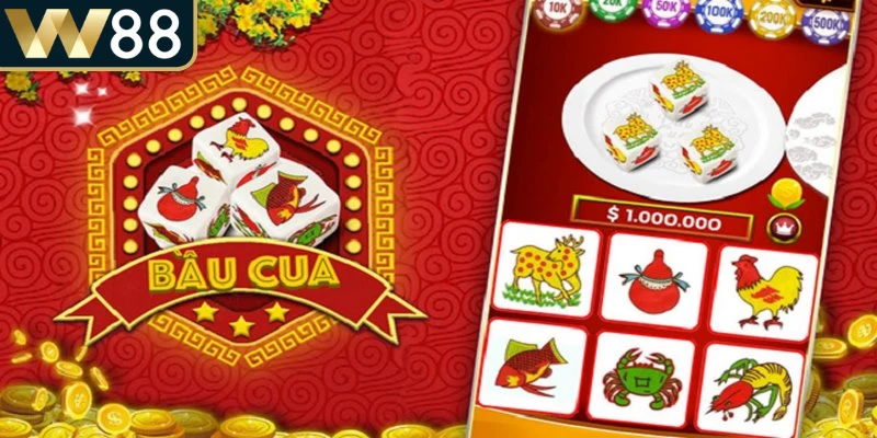 Luật Chơi Bầu Cua - Giải Mã Chi Tiết Cho Game Thủ Mới 2 Luật chơi bầu cua không phức tạp nhưng lại có nhiều yếu tố bất ngờ