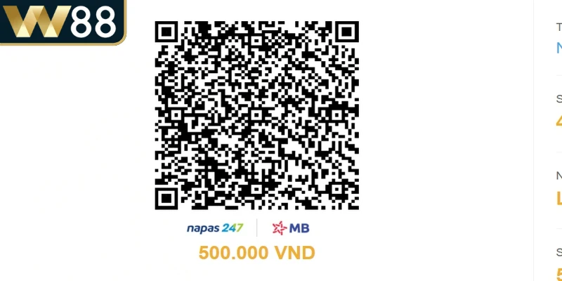 Nạp Tiền W88 Ngân Hàng - Hướng Dẫn Chuẩn Xác 3 Lưu ý quan trọng khi muốn nạp tiền W88 qua ngân hàng