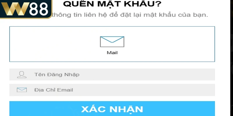 Quên Mật Khẩu W88 - Hướng Dẫn Khôi Phục Nhanh Chóng 3 Hướng dẫn khôi phục khi quên mật khẩu W88