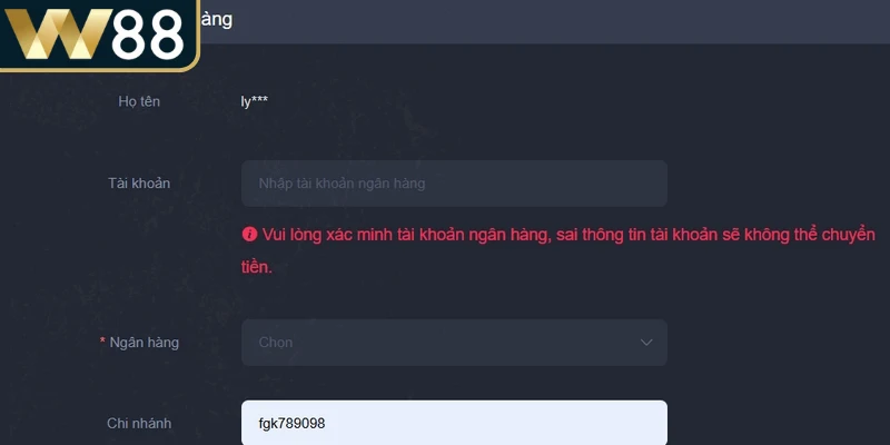 Rút Tiền W88 Ngân Hàng - Quy Trình và Những Lưu Ý Quan Trọng 2 Rút tiền W88 ngân hàng là một trong những giao dịch quan trọng