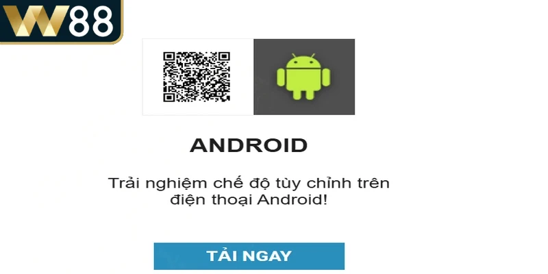 Tải App W88 Android - Trải Nghiệm Cá Cược Siêu Mượt 3 Thao tác thực hiện tải app W88 android siêu đơn giản