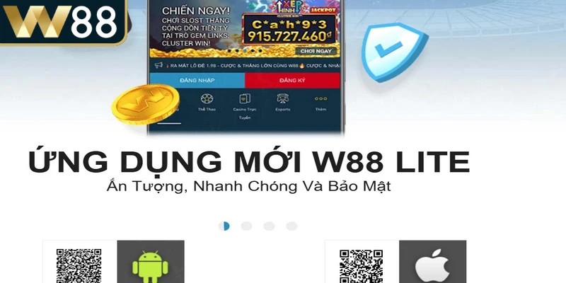 Tải App W88 Quốc Tế Nhanh Chóng Trên Thiết Bị Di Động 3 Lợi ích khi tải app W88 quốc tế