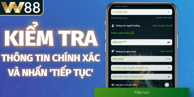 Thời Gian Giao Dịch W88 - Nhanh Chóng Và Ổn Định Cho Bạn 4 Giao dịch với ngân hàng là một lựa chọn phổ biến dành cho những người chơi