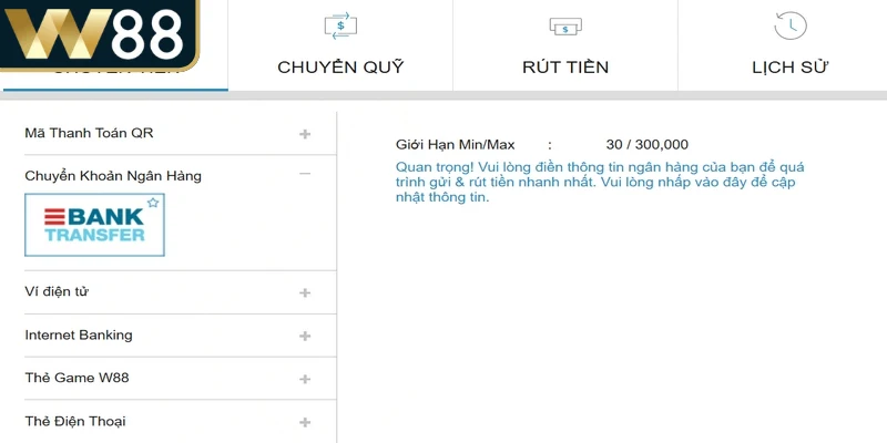 Thời Gian Giao Dịch W88 - Nhanh Chóng Và Ổn Định Cho Bạn 2 Tổng quan thời gian xử lý giao dịch tại nhà cái W88