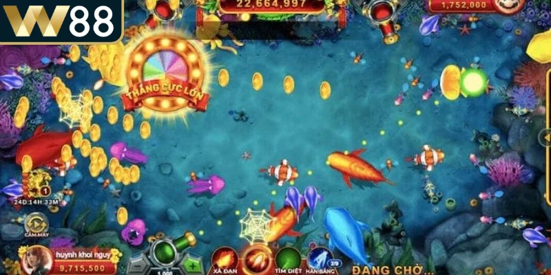 TP Bắn Cá Nhị Gia - Game Giải Trí Hấp Dẫn Nhiều Ngư Thủ 3 Hệ thống thưởng của TP nhị gia được thiết kế theo cơ chế ngẫu nhiên
