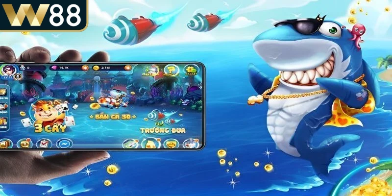 TP Bắn Cá Nhị Gia - Game Giải Trí Hấp Dẫn Nhiều Ngư Thủ 2 TP bắn cá nhị gia mang đến trải nghiệm săn thưởng sống động
