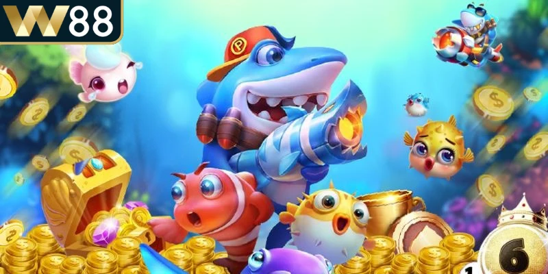 TP Bắn Cá Nhị Gia - Game Giải Trí Hấp Dẫn Nhiều Ngư Thủ 4 Khi xuất hiện hiệu ứng mạnh bạn nên chuyển sang mục tiêu có giá trị cao