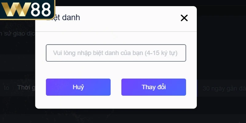 Xác Minh Tài Khoản W88 Chuẩn Xác Cho Người Chơi Mới 2 Quá trình xác minh tài khoản W88 được xây dựng theo từng bước rõ ràng